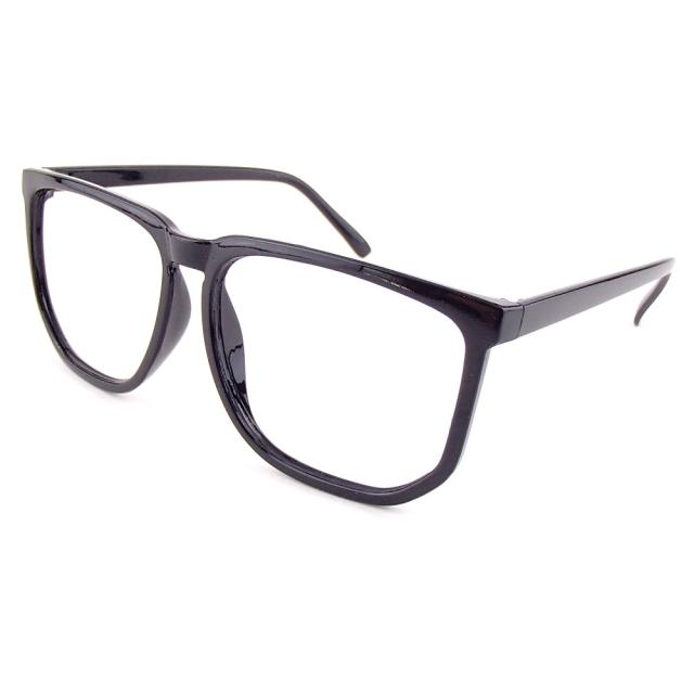 ビッグウェリントン 伊達メガネ (レンズなし) 男女兼用の通販はau PAY